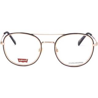 Levi&#39;s LV 1025 2F7 52 Briller Mænd Guld - Gold - 52mm