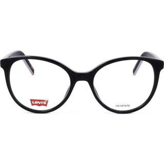 Levi&#39;s LV 1031 807 51 Briller Kvinder Black - Black - 51mm