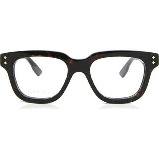 Gucci GG1219O 002 50 Briller Mænd Tortoiseshell - Havana - 50mm