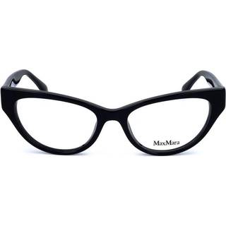 Max Mara MM5054 001 53 Briller Kvinder Black - Shiny Black - 53mm