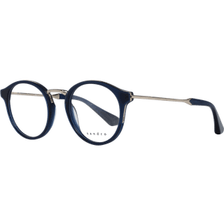 Sandro SD2010 004 49 Briller Mænd Blue - Transparent Navy Blue - 49mm