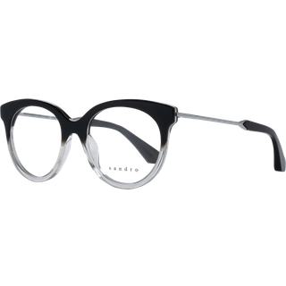 Sandro SD2000 101 48 Briller Kvinder Krystalklar - Gradient Black Clear - 48mm