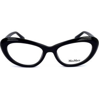 Max Mara Kvinde MM5051 001 Optiske stel Acetat Sort Sommerfugl Normal