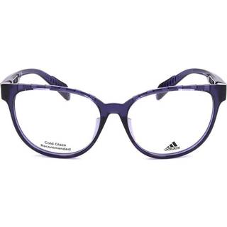 Adidas Sport Kvinde SP5001 081 Optiske stel Plast Violet Cat Eye Normal