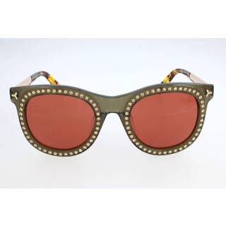 Bally BY2069 06 51 Solbriller Kvinder Grøn - Green - 51mm