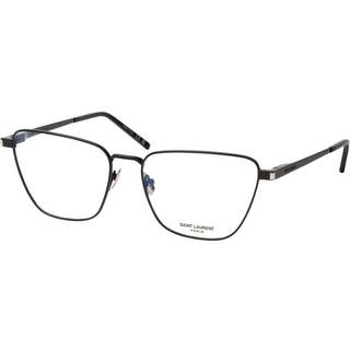Saint Laurent SL 551 OPT 001 57 Briller Kvinder Black - Shiny Black - 57mm
