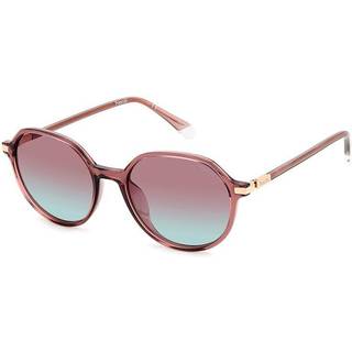 Polaroid PLD 4149/G/S/X Polarized 789/JR 55 Solbriller Kvinder Purple - Transparent Lilac - 55mm