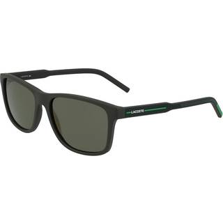 Lacoste L931S 317 56 Solbriller Mænd Brun - Matte Khaki - 56mm