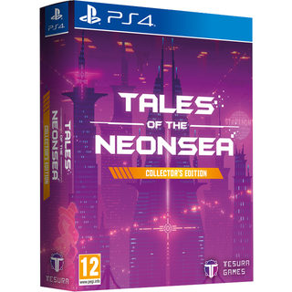 Tales of the Neon Sea (Collector's Edition) - Sony PlayStation 4 - Eventyr