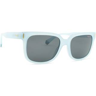 Polaroid PLD 6191/S Polarized MVU/M9 54 Solbriller Mænd Blue - Light Blue - 54mm