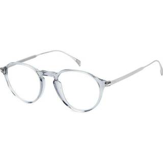 DAVID BECKHAM Mand DB 1105 D3X Optiske stel Plast Grå Rund