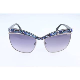 Emilio Pucci EP0009 05B 61 Solbriller Kvinder Silver - Blue - 61mm