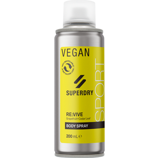 Superdry RE:vive Kropsspray til mænd 200 ml - 200 ml