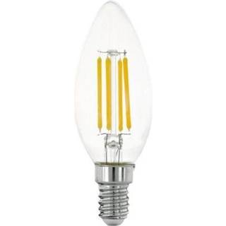 EGLO LED pære E14 C35 7W 806LM 2700K KLAR E14
