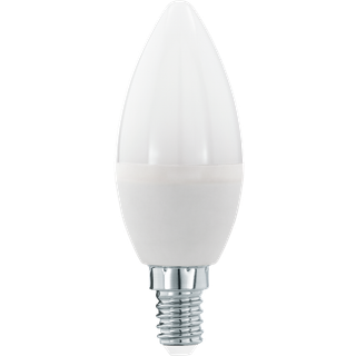 EGLO LED pære C37 Kerte 5,5W/830 470 lumen mat dæmpbar E14