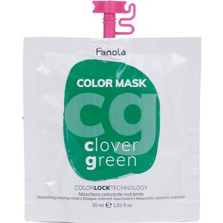 Fanola Color Mask Clover Green Hårfarvning