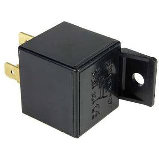 Extraljusrelä 12 volt 30A 5-stift