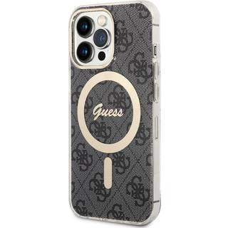 Guess iPhone 13 Pro / 13 sort hardcase 4G MagSafe