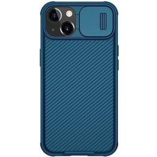 Nillkin CamShield Pro magnetisk etui (iPhone 14 Pro Max) - Blå