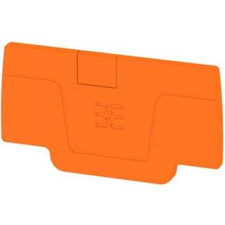 Weidmüller Endeplade aep 2c 2.5 or orange