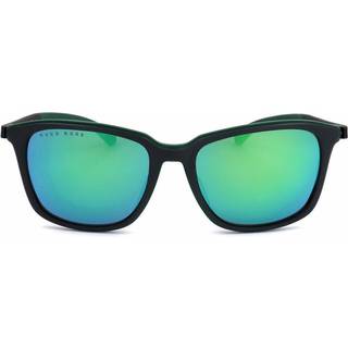 BOSS Boss 1140/F/S Asian Fit SE8 56 Solbriller Mænd Grøn - Matte Grey Green - 56mm