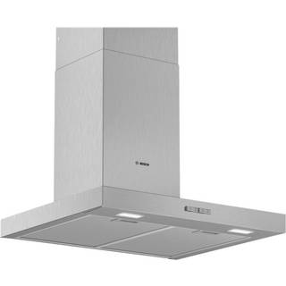Bosch DWB64BC50 Serie 2 Væghængt Emhætte - Farve: Rustfrit Stål