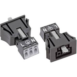 WAGO 890-703 Strømstik WINSTA MINI Tilslutning, lige