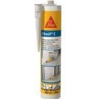 Sikasil FDA 300 ML patron hvid