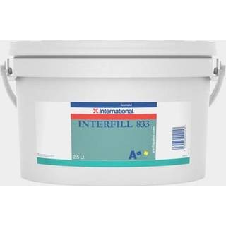 Epoxispartel International Interfill 833, komponent A, fin, 2.5 liter