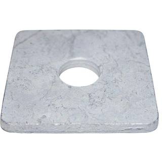 NKT firkantskive DIN436 FZV 50×50×5 M10, 50stk