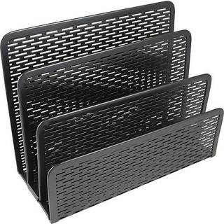 Kunstnerisk urban samling stansede metalbrev Sorter Black (ART20003)