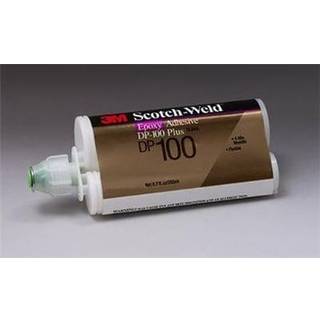 3m Epoxy konstruktionslim dp100 plus klar
