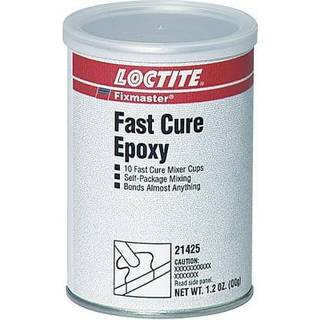 Loctite Fixmaster 442-21425 0,120 oz Fast Cure Epoxy Mixer Cup Grå farve