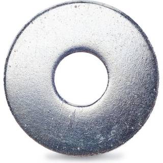 FAST skærmskive, elforzinket, 17,5 x 50 x 3 mm - 50 stk.