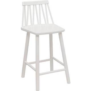 Hans K ZigZag juniorstol Hvid birk