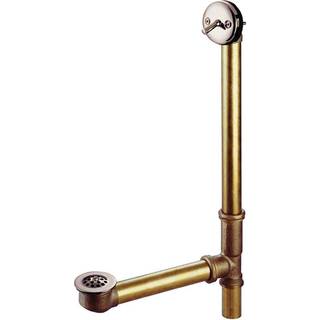 Kingston Brass DTL1168 16 """" Trip Lever -affald og overl?bsafl?b B?rstet nikkel