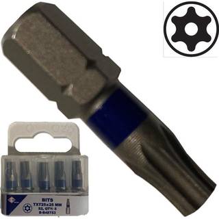 BATO 1/4" Bits industri torx tamper 30 x 25mm (48755)