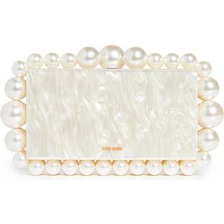 Cult Gaia Bag Eos Clutch ONESIZE - Ivory - ONESIZE