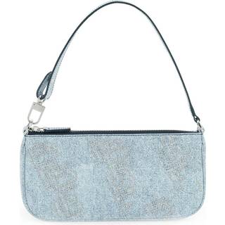 Rachel Stud Leather Bag in Denim - OS