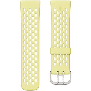 Fitbit Versa 3/4 & Sense/2 Glow Up/Frost White Small