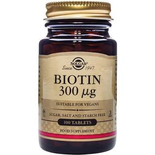 Solgar Biotin 300 mcg