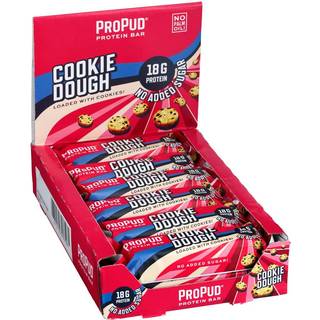 ProPud Protein Bar, Cookie Dough, 12-pak