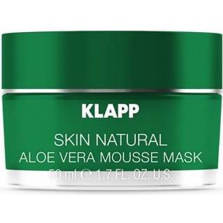 Klapp-Cosmetics Produktlinie Hud-naturligAloe Vera Mousse Mask 50 ml (5.336,00 kr / 1 l) - 50 ml
