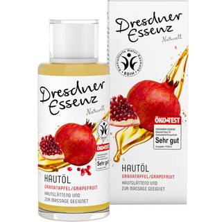 Dresdner Essenz Granatæble & Grapefrugt Massageolie - 100ml