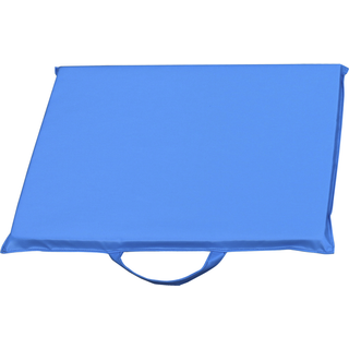 OS Knæpude 60x40x4cm Vandtæt polyesterarmeret pvc, blå med bærehåndtag