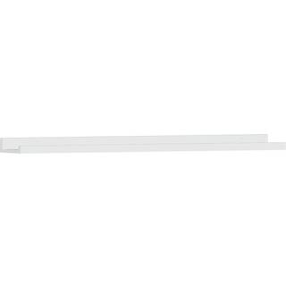 Billedhylde Hvid 110 cm