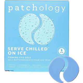Patchology - Serve Chilled On Ice - Firming Eye Gels - Served Chilled On Ice Firming Eye Gels - For Women