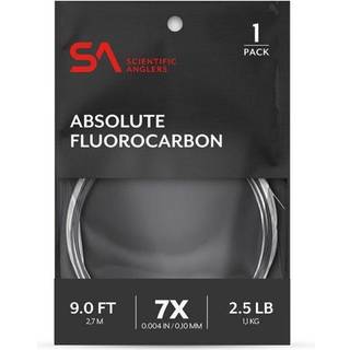 Abosolute Fluocarbon Leader 9 Feet Forfang Absolute Fluorcarbon leader 9 feet 0,25mm