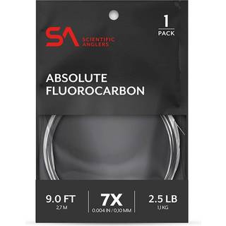 Abosolute Fluocarbon Leader 9 Feet Forfang Absolute Fluorcarbon leader 9 feet 0,23 mm