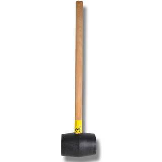 Hammer 3kg with wooden handle